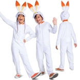 Kinderkostuum POKEMON Scorbunny kigurumi 126–136 cm (7–8 jaar)