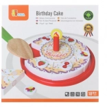 Houten verjaardagstaart om te snijden VIGA