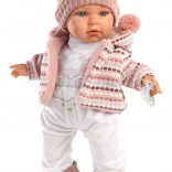 Realistic Crying Doll Julia 42 cm