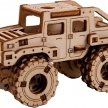 Puzzle 3D en bois – Monster Truck 2