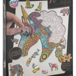 Wooden Puzzle Unicorn 137 Pieces