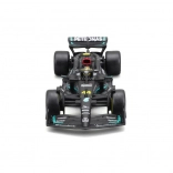 Modèle en métal F1 Mercedes‑AMG W14 E Performance (2023) avec le pilote George Russell 1:43 Bburago