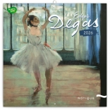 Notitiekalender Edgar Degas 2026