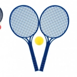 Recreational Soft Tennis Set with Ball