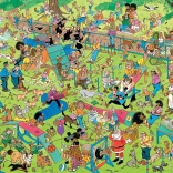 Puzzel Jan van Haasteren Hondenpark 1000 stukjes