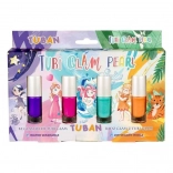 Nail Polish Tubi Glam Set 4 pcs - Pearlescent
