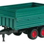 Bruder plateau avec benne basculante