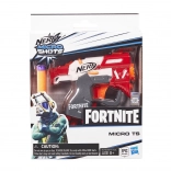 Nerf MicroShots Fortnite Doggo – mini-blaster voor foam pijltjes