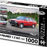 Puzzel Retro-Auto's FSO Polonez 1.5 SLX 1000 stukjes