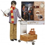 Mattel Harry Potter Figurine avec Hedwige de la Prison