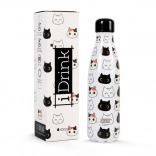 Thermosfles voor kattenliefhebbers 500 ml