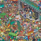 Puzzle EUROGRAPHICS Hoppla! XL 500 Teile