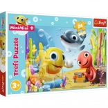 Puzzle 24 Maxi Poisson Joyeux Mini Mini