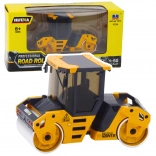 Metal Road Roller HUINA 1:50 Yellow