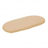 Jersey stroller fitted sheet New Baby 35 × 75 cm beige