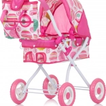 Landau pour poupées Chipolino Emily, multicolore