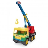 Middle Truck construction crane