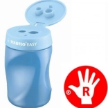 Puntenslijper voor rechtshandigen STABILO EASYsharpener – blauw