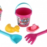 PAW Patrol Sandspiel-Set, 5-teilig, rosa