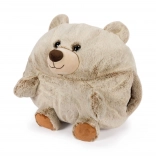Coussin chauffant en peluche ours Cozy Noxxiez 3 en 1