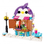 Qman Cherry restauration rapide jeu de construction