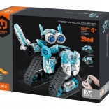 Bouwset iM.MASTER 3-in-1 programmeerbare RC robot, voertuig en verkenner (398 onderdelen, 2,4 GHz)