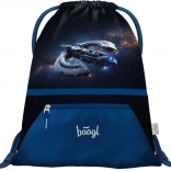 Sac avec poche Vaisseau spatial