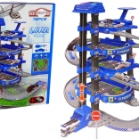 Politiek parkeerdek met vier verdiepingen 1:64 met geluid en licht