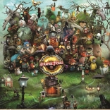 Puzzle Spukorchester 1023 Teile