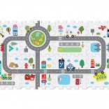 Puzzle en mousse route 8 pcs