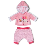 Roze trainingspak voor BABY born poppen 43 cm