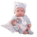Antonio Juan - realistic baby doll with soft cloth body 42 cm