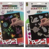 Image à gratter Arc-en-ciel