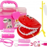 Kids’ Doctor Set – Dentist with Case, Drip Stand and Accessories