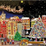 Puzzle Weihnachtszeit 1000 Teile MAGNOLIA