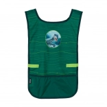 Schortponcho OXY Sherpy groen