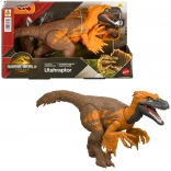 Dinosaurussenfiguur Utahraptor JURASSIC WORLD Rebirth Wild Roar 26 cm