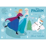 Adventskalender FROZEN – papieren verrassingen