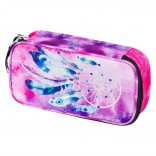 school pencil case etui with dreamcatcher motif