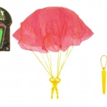 Parachutiste volant avec parachute – figurine 9 cm