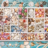 Puzzle EUROGRAPHICS Lauras Muschelsammlung – 1000 Teile