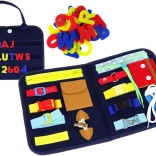 Sensory Children's Manipulation Board