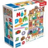Maxi puzzel Granna Mijn huis