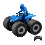 RC quad met afstandsbediening Double Eagle blauw
