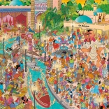 Legpuzzel JUMBO Jan van Haasteren Efteling Fata Morgana 1000 stukjes