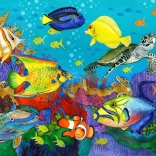 Puzzle Unterwasser Regenbogen 1000 Teile