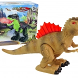 Interactieve dinosaurus met stoom en lichteffecten