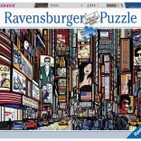 Ravensburger Puzzle Colourful New York 1000 pieces