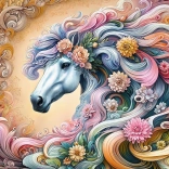 Puzzel Droompaard 1000 Stukjes Cherry Pazzi