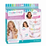Kit de fabrication de bijoux avec papillons pour enfants créatifs